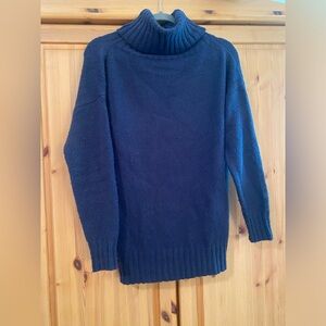 Navy Turtleneck